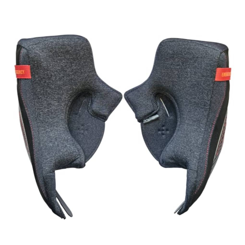 SCORPION EXO REPLACEMENT HELMET CHEEK PADS