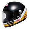 SHOEI GLAMSTER GRAPHICS FULL FACE HELMET