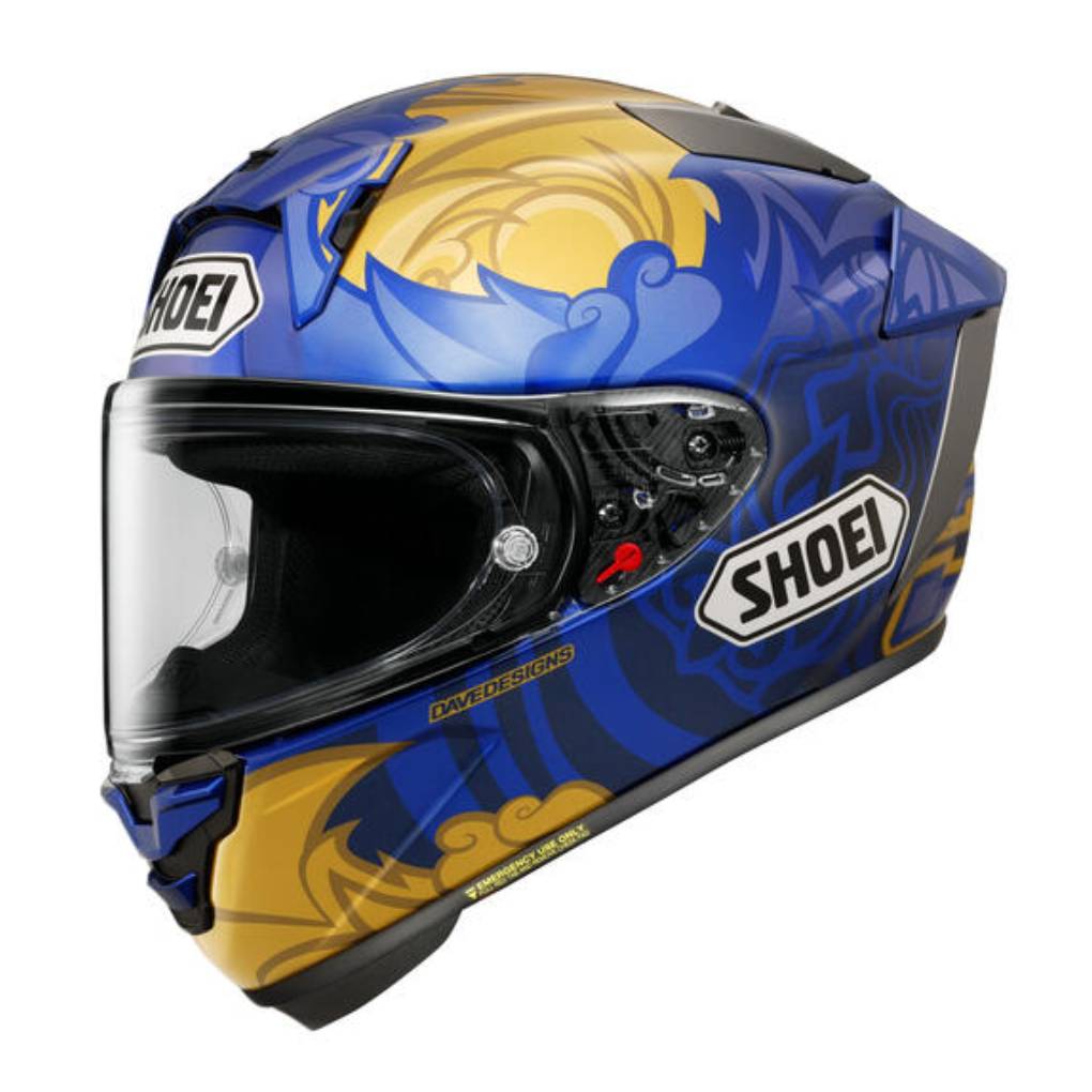 SHOEI X-FIFTEEN MOTORCYCLE FULL FACE HELMET
