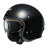 SHOEI J.O+ RETRO OPEN FACE MOTORCYCLE HELMET