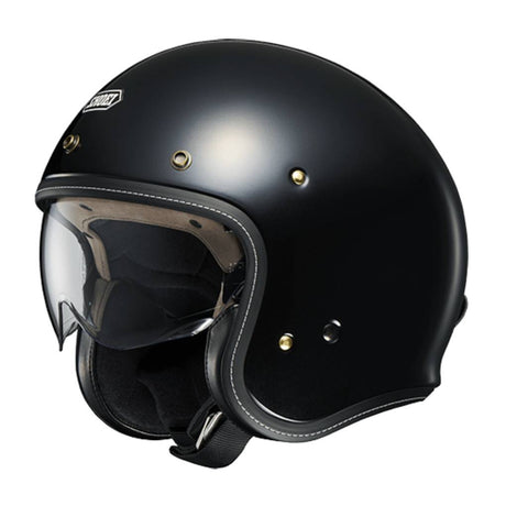 SHOEI J.O+ RETRO OPEN FACE MOTORCYCLE HELMET
