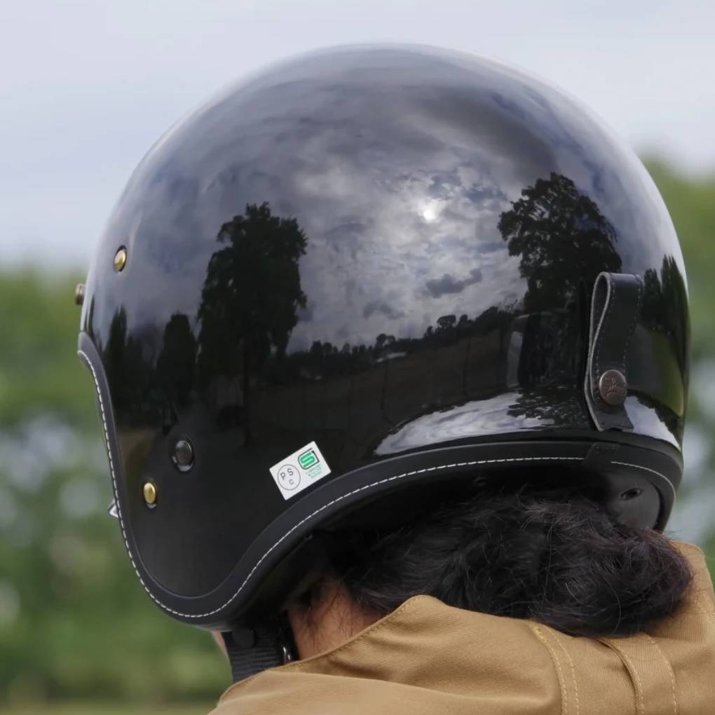 SHOEI J.O+ RETRO OPEN FACE MOTORCYCLE HELMET
