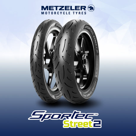 METZELER SPORTECT STREET 2 TIRE