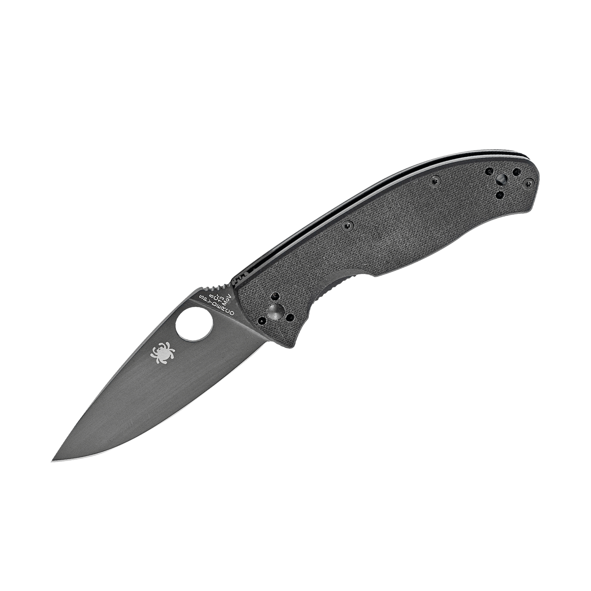 SPYDERCO TENACIOUS PLAIN G10