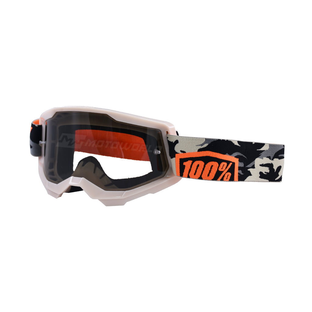 100% STRATA 2 HELMET GOGGLES