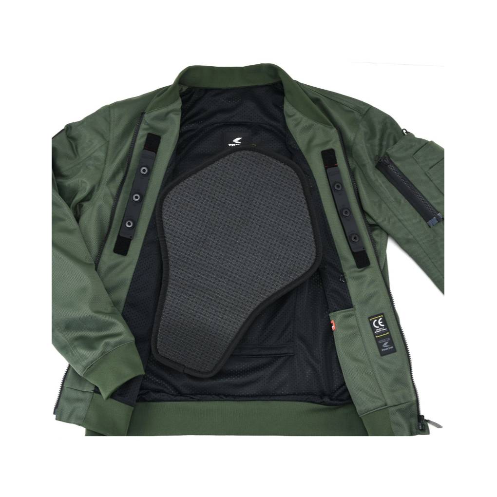TAICHI RSJ351 AIR FLIGHT MOTORCYCLE JACKET
