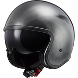 LS2 OF599 SPITFIRE MOTORCYCLE OPEN FACE HELMET