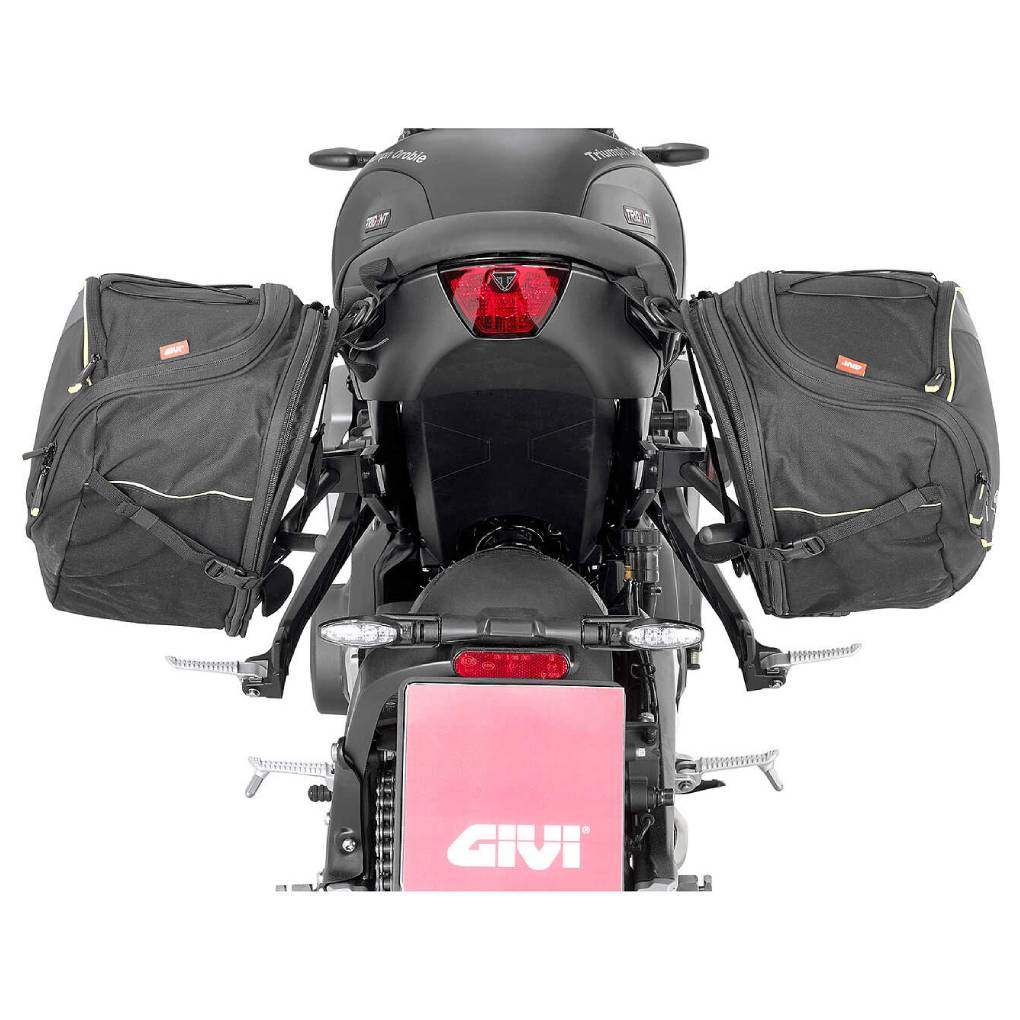 GIVI REMOVE-X MOTORCYCLE SADDLE BAG SUPPORT/HOLDER