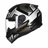 LS2 FF802 FLASH MOTORCYCLE FULL FACE HELMET w/ EXTRA VISOR