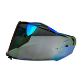 LS2 ELECTRON VISOR FOR FF818 STORM III HELMET