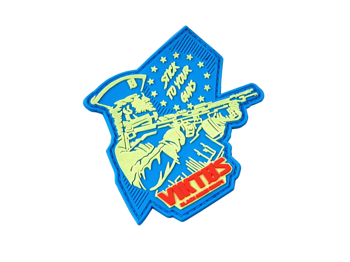 VIKTOS TAX STAMP MORALPHA PATCH