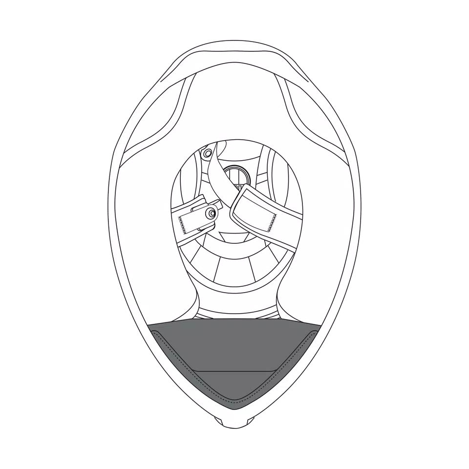 AGV WIND PROTECTOR FOR K1/K3SV HELMET