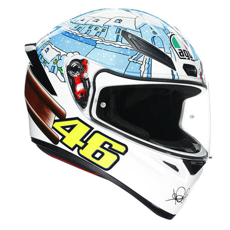 AGV K1 ASIA MOTORCYCLE FULL FACE HELMET