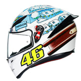 AGV K1 ASIA MOTORCYCLE FULL FACE HELMET