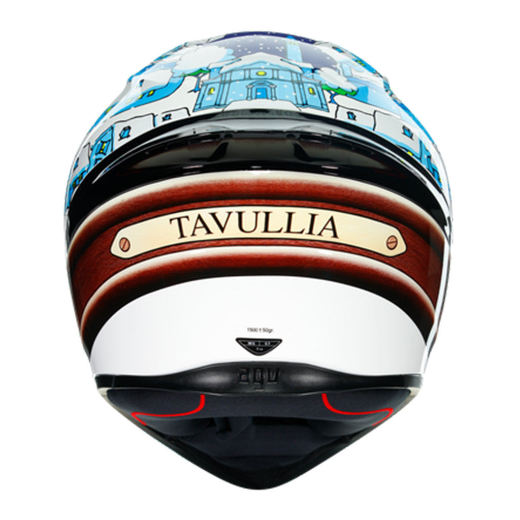 AGV K1 ASIA MOTORCYCLE FULL FACE HELMET