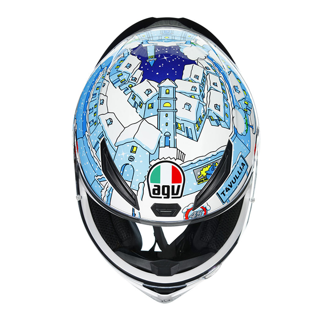 AGV K1 ASIA MOTORCYCLE FULL FACE HELMET