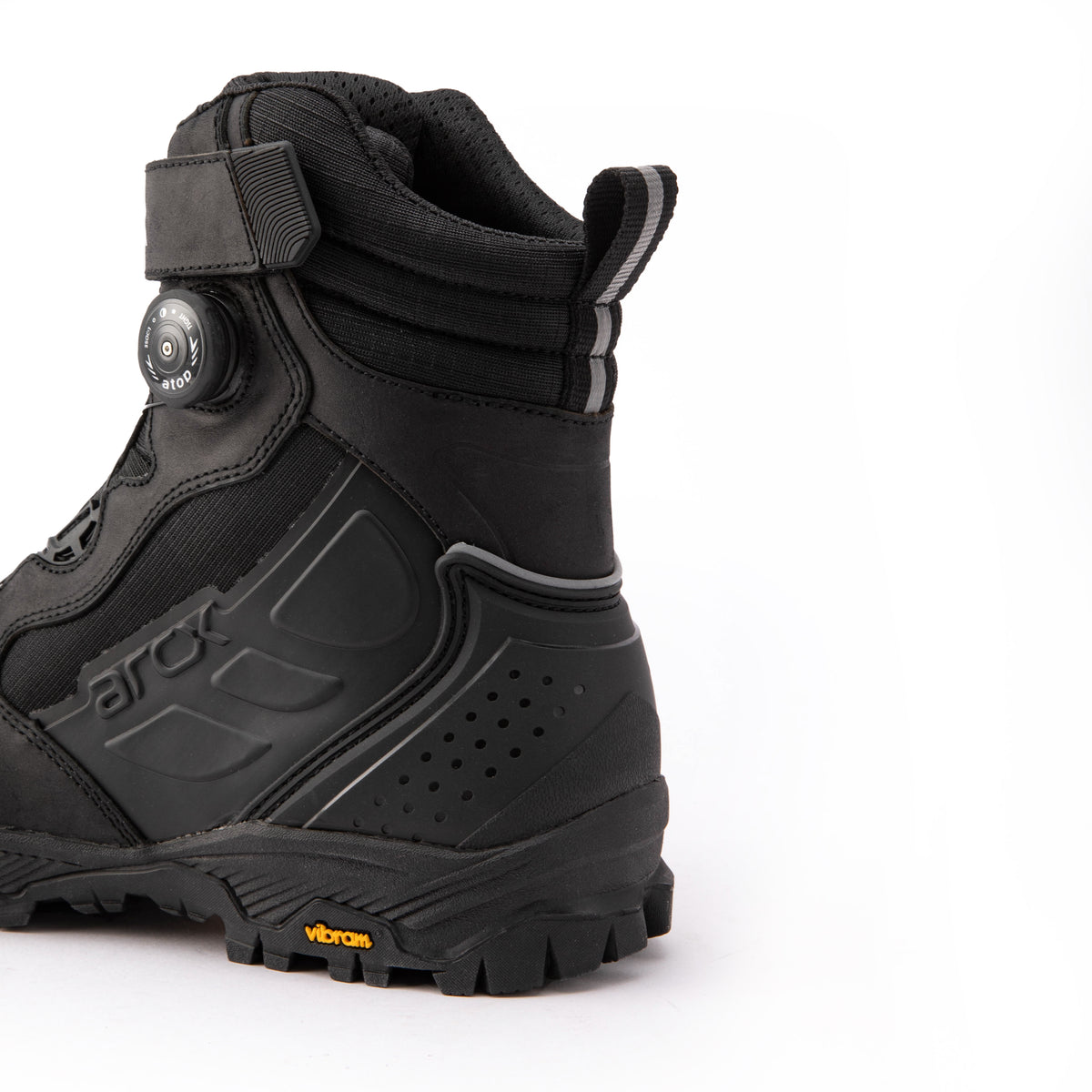 ARCX FULL GRAIN LEATHER NYLON TEXTILE WATERPROOF BOOTS