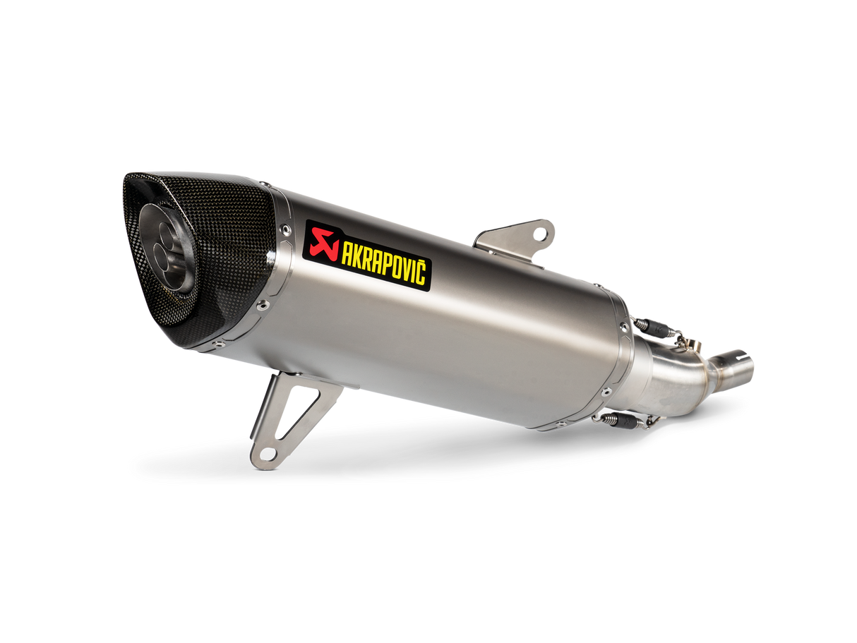 AKRAPOVIC YAMAHA X-MAX 300 2021-2024 EXHAUST SLIP-ON