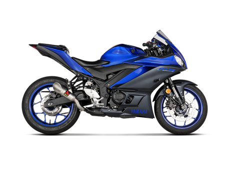 AKRAPOVIC YAMAHA R3 2022-2024 EXHAUST SLIP-ON