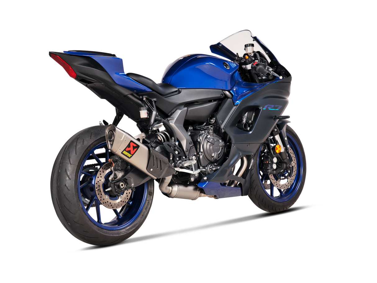 AKRAPOVIC YAMAHA R7 2021-2023 EXHAUST RACING LINE