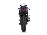 AKRAPOVIC YAMAHA R7 2021-2023 EXHAUST RACING LINE
