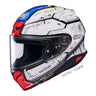 [PRE-ORDER] SHOEI Z8 RX-78-02 GUNDAM FULLFACE HELMET