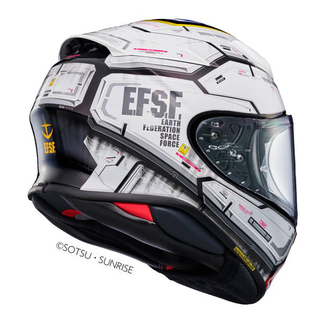 [PRE-ORDER] SHOEI Z8 RX-78-02 GUNDAM FULLFACE HELMET