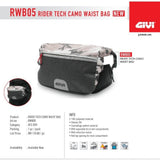 GIVI RIDER TECH MOTORCYCLE WAIST BAG
