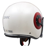 SMK RETRO JET MOTORCYCLE OPEN FACE HELMET