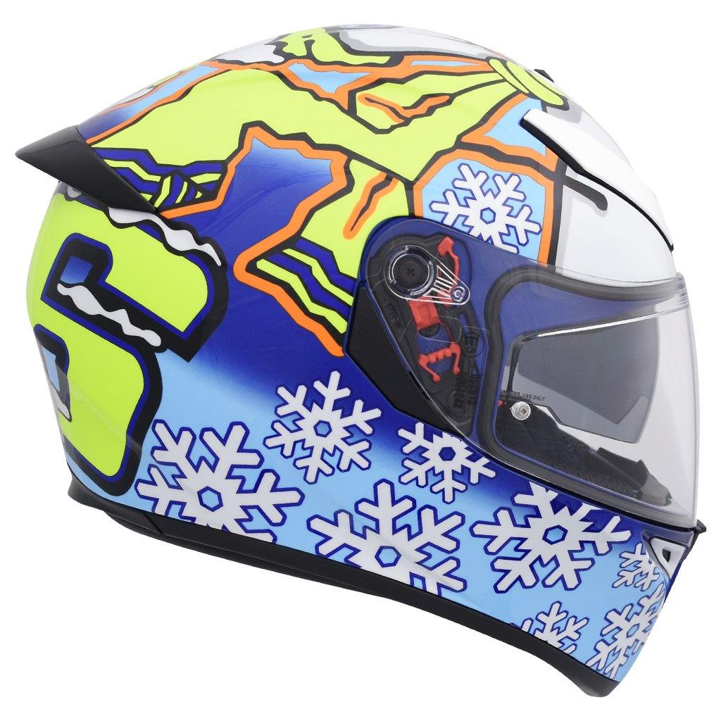 AGV K3SV ASIA MOTORCYCLE FULL FACE HELMET