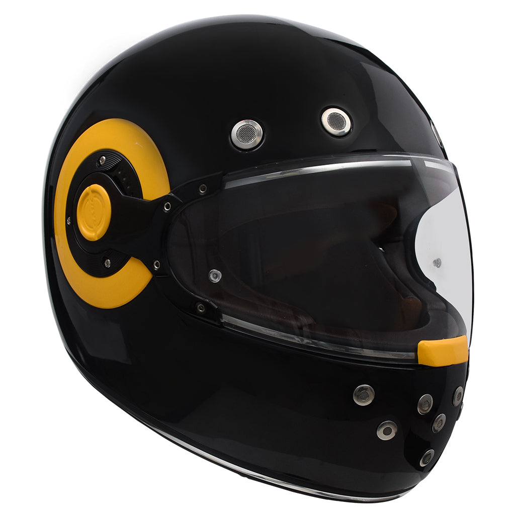 SMK RETRO MOTORCYCLE FULL FACE HELMET