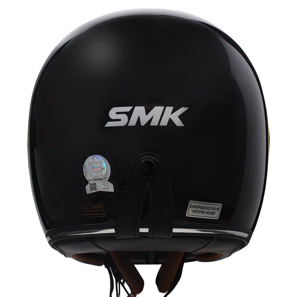 SMK RETRO MOTORCYCLE FULL FACE HELMET