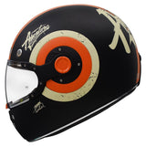 SMK RETRO MOTORCYCLE FULL FACE HELMET