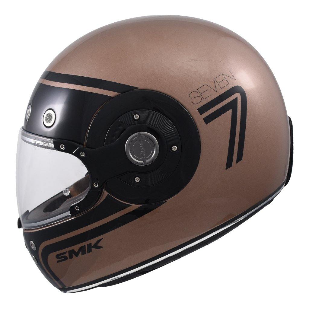 SMK RETRO MOTORCYCLE FULL FACE HELMET