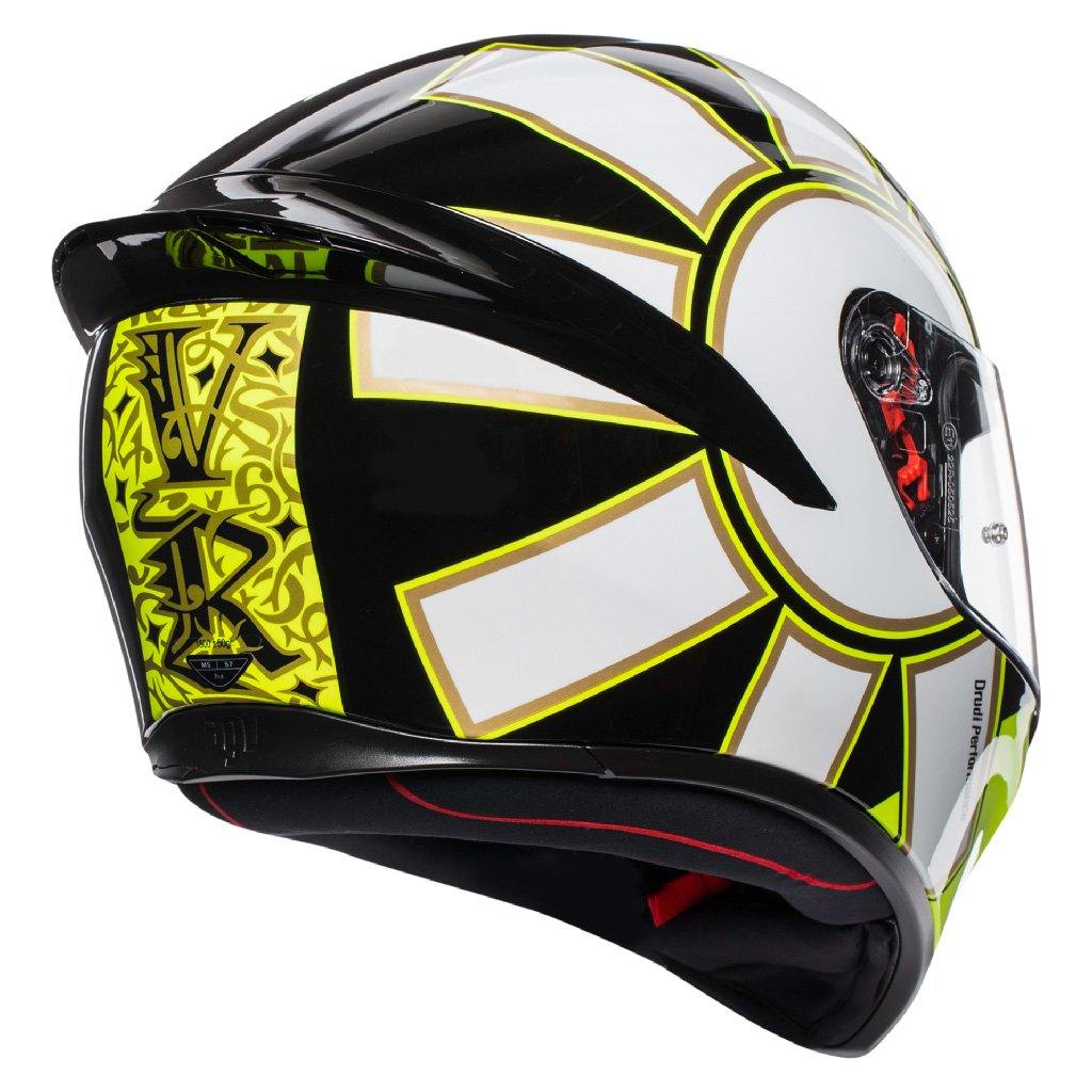 AGV K1 ASIA MOTORCYCLE FULL FACE HELMET