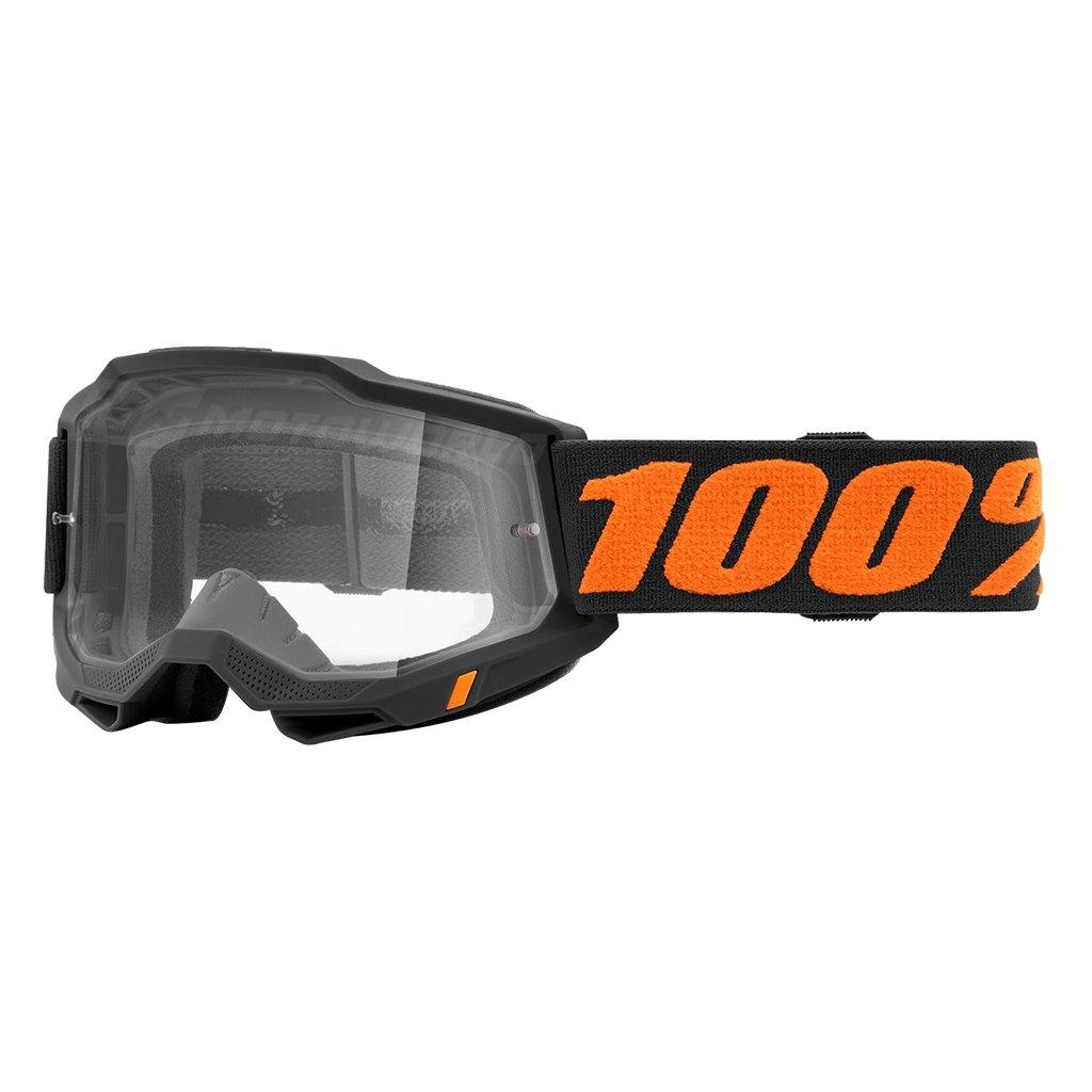 100% ACCURI 2 MOTORCYCLE HELMET GOGGLES