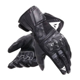DAINESE REACTO CARBONG LONG LEATHER MOTORCYCLE GLOVES