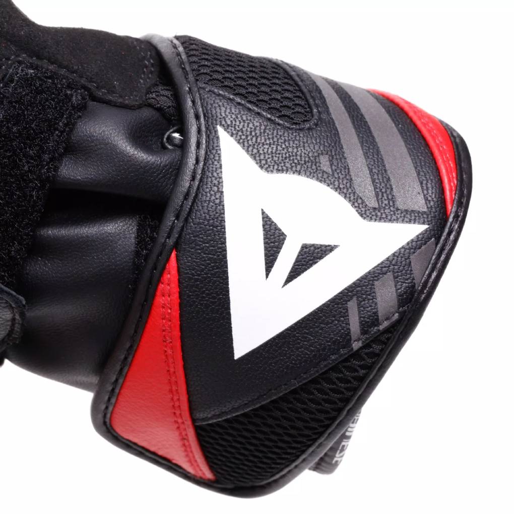 DAINESE REACTO CARBONG LONG LEATHER MOTORCYCLE GLOVES