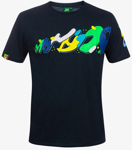 VR46 MOTORCYLE TEE