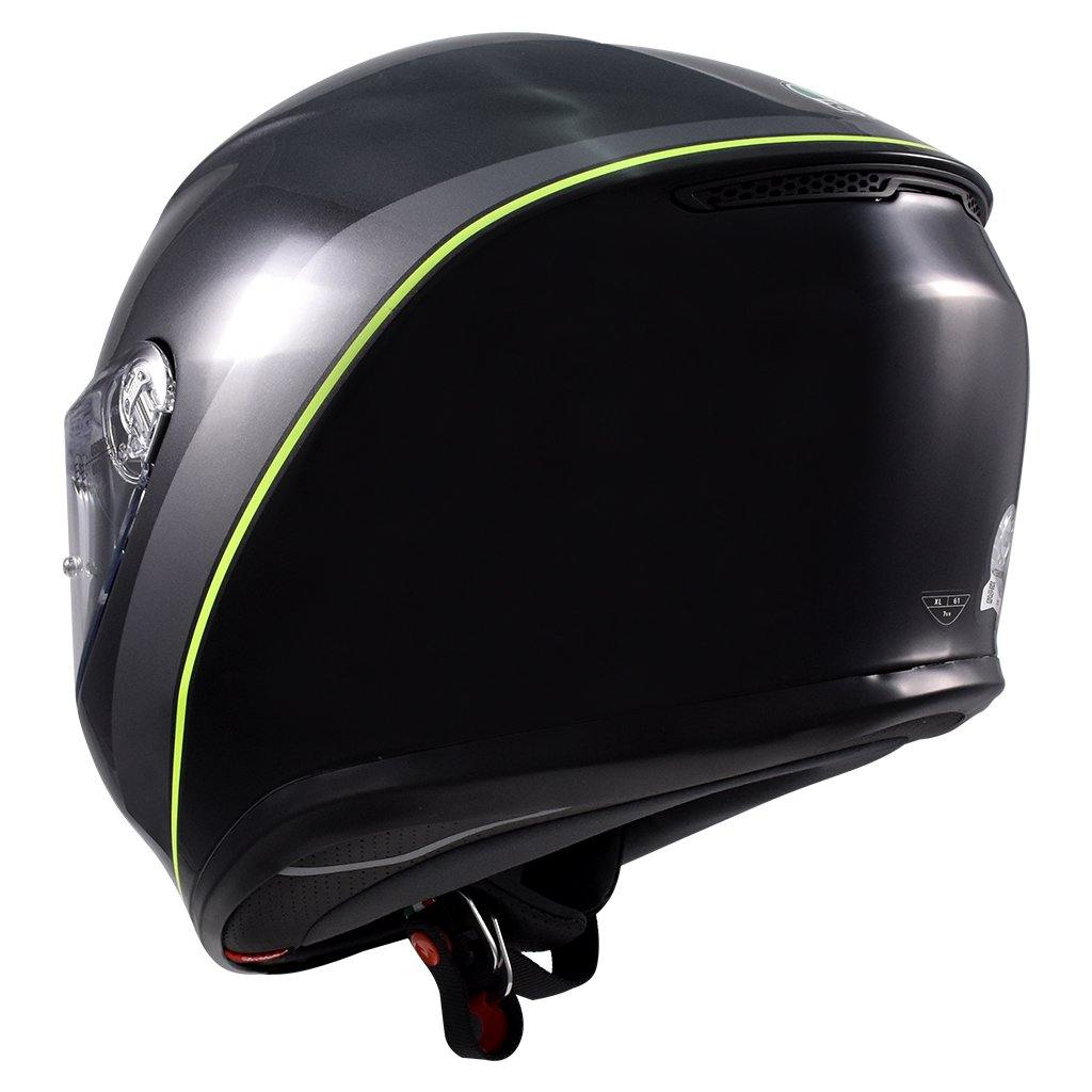 AGV K6 MOTORCYCLE FULL FACE HELMET