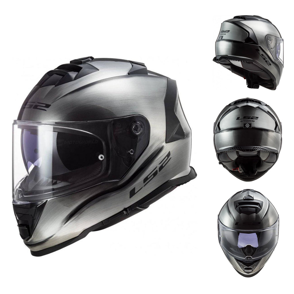 LS2 FF800 STORM GRAPHICS FULL FACE HELMET