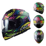 LS2 FF800 STORM GRAPHICS FULL FACE HELMET