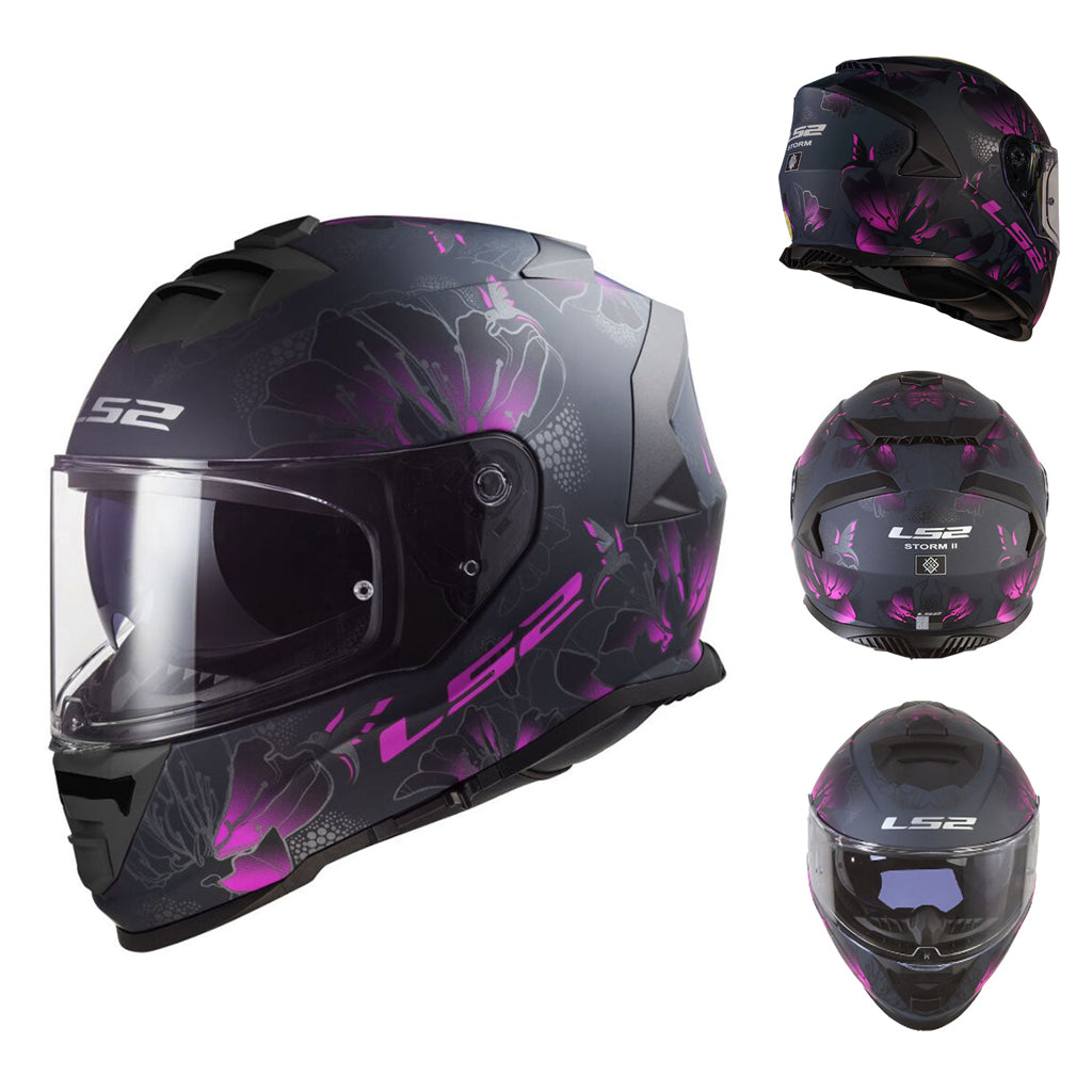 LS2 FF800 STORM II MOTORCYCLE FULL FACE HELMET