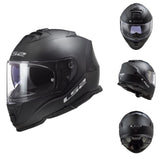 LS2 FF800 STORM II MOTORCYCLE FULL FACE HELMET w/ PINLOCK