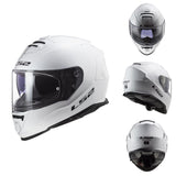 LS2 FF800 STORM II MOTORCYCLE FULL FACE HELMET w/ PINLOCK