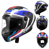 LS2 FF805C CARBON THUNDER GP AERO MOTORCYCLE HELMET