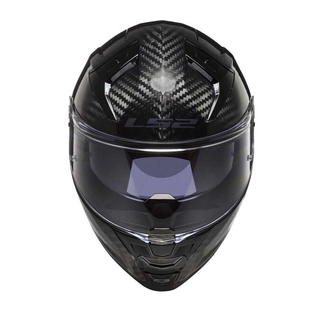 LS2 FF811 VECTOR II CARBON MOTORCYCLE FULL FACE HELMET