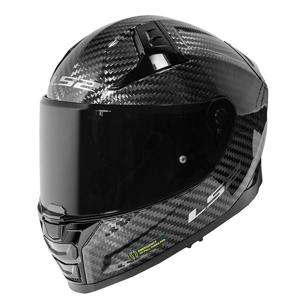 LS2 FF811 VECTOR II CARBON MOTORCYCLE FULL FACE HELMET