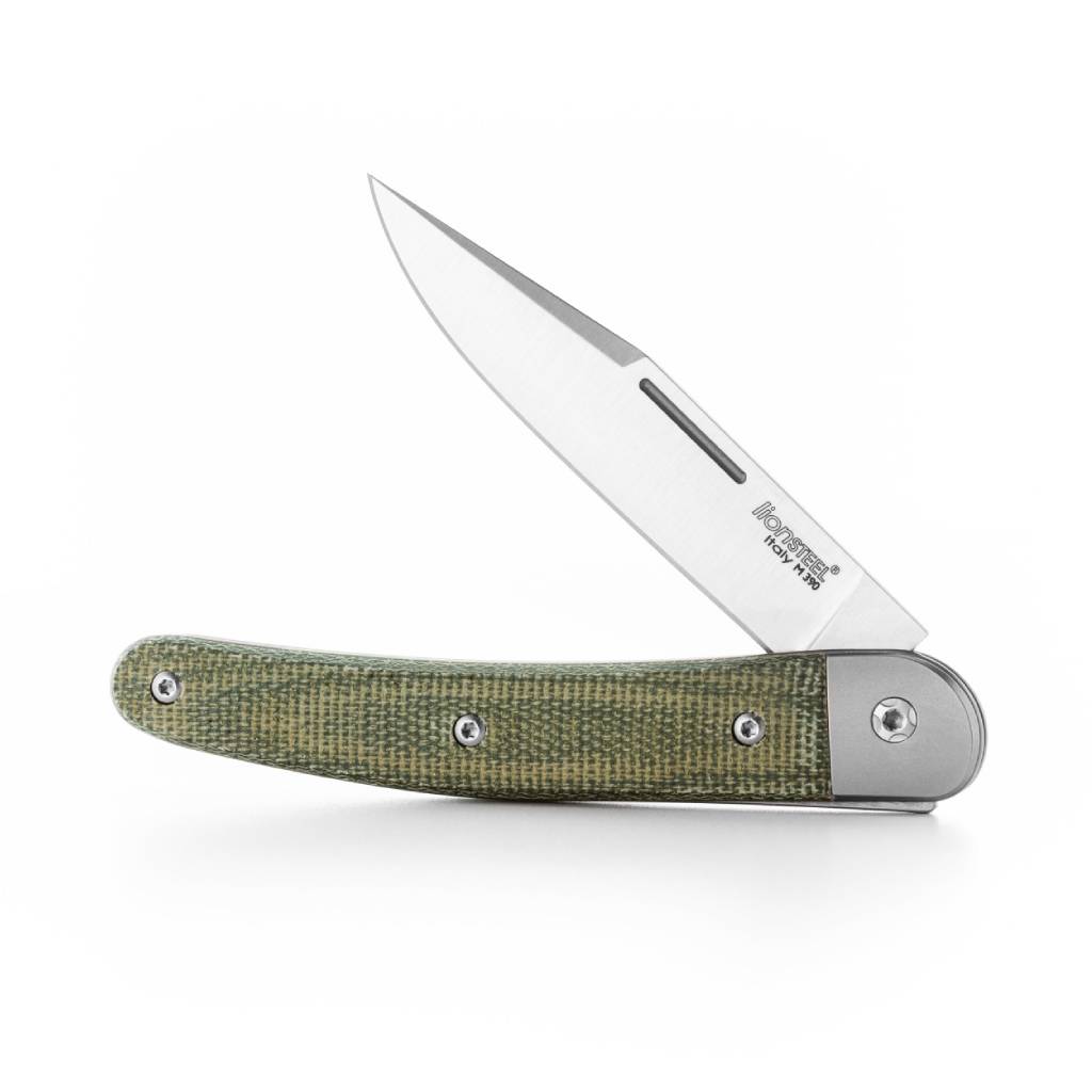 LIONSTEEL FOLDING KNIFE JACK 3