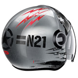 NOLAN N21 VISOR MOTORCYCLE OPEN FACE HELMET